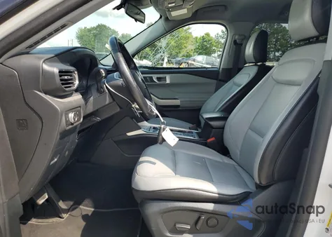 2021 Ford Explorer Xlt from USA, damaged, VIN 1FMSK7DH6MGB61036